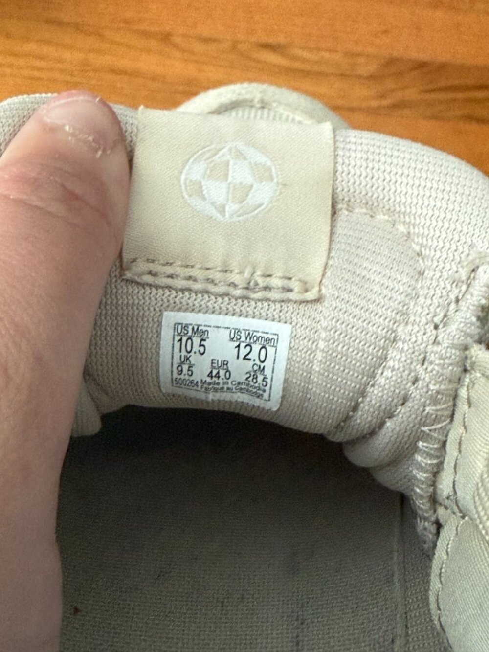 Vans Unisex MteTM UltrarangeTM Neo Vr3 Cream Men's 10.5, Women's 12 Medium - Picture 8 of 11